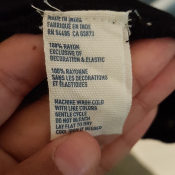 American Eagle Outfitters black dress - Picture 10 of 11